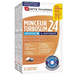 Forte Pharma Turboslim Minceur 24 Jour/Nuit 2x28 Comprimés