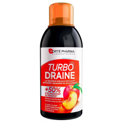 Forte Pharma Turbodraine Minceur Thé Vert Pêche 500ml