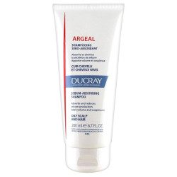 Ducray Argeal shampooing usage fréquent cheveux gras 200ml