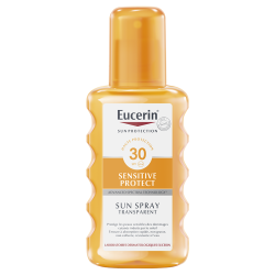 Eucerin Sensitive Protect Sun Spray Transparent SPF30 200ml