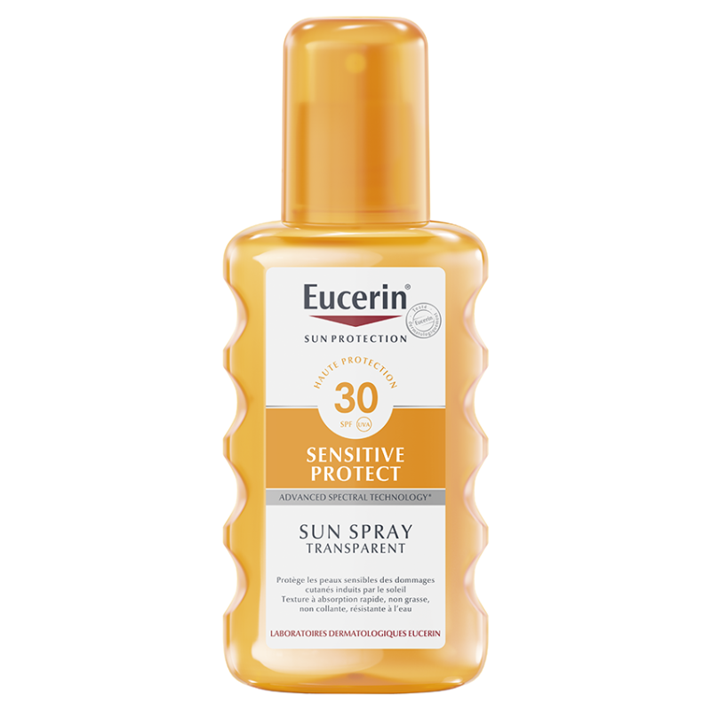 Eucerin Sensitive Protect Sun Spray Transparent SPF30 200ml
