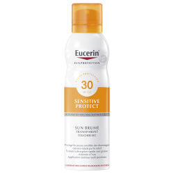 Eucerin Sun brume invisible protection solaire peau sensible SPF30 200ml