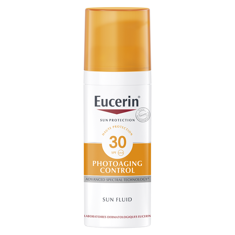 Eucerin sun Fluid Visage Anti-Age SPF 30 50ml