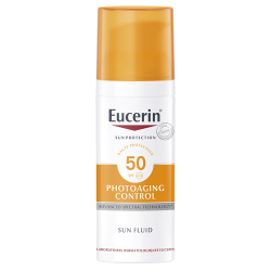 Eucerin Sun Fluid Anti-Age IP50+ Visage Flacon 50ml