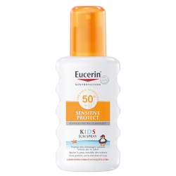 Eucerin Sun Sensitive Protect Kids spray solaire enfant SPF50+ 200ml