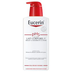 Eucerin Ph5 peau sensible lait corporel F flacon pompe 400ml