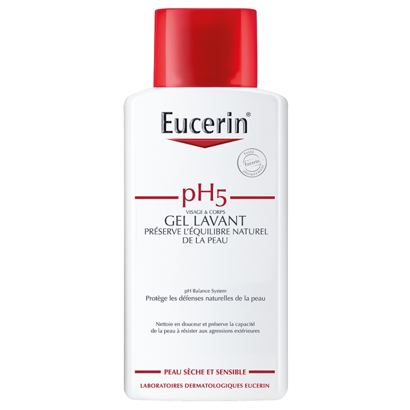 Eucerin Ph5 peau sensible gel lavant 200ml