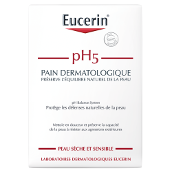 Eucerin Ph5 pain dermatologique sans savon 100g