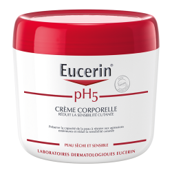 Eucerin pH5 Crème corps peau sèche et sensible 450ml