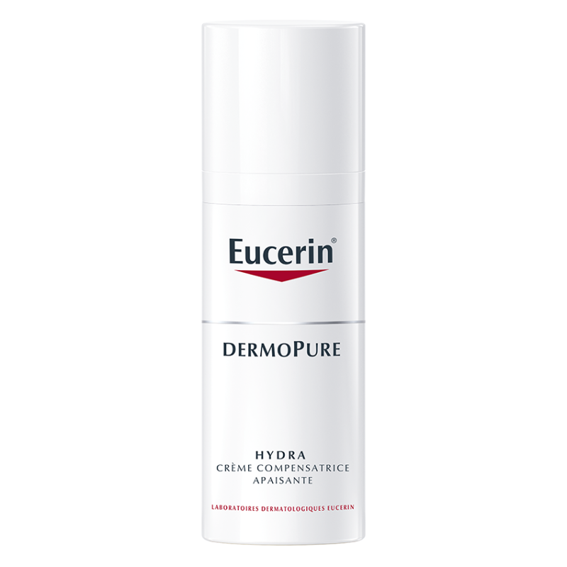 Eucerin DermoPure HYDRA Crème Compensatrice Apaisante 50ml