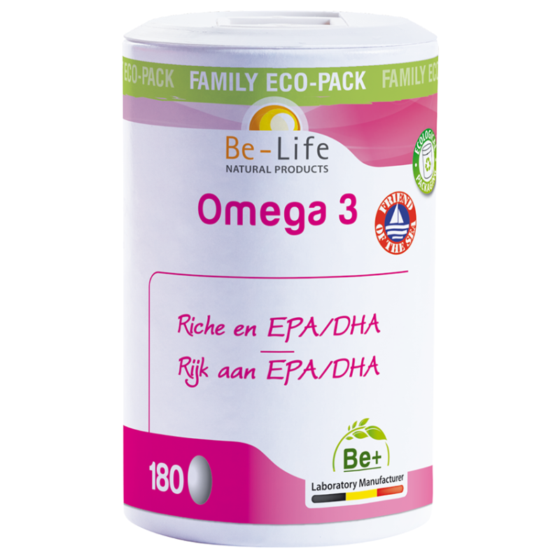 Be Life Omega 3 180 capsules