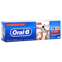 Oral B  Junior Dentifrice Star Wars 6+ Ans 75ml
