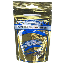Grether's Pastilles Blackcurrant Ss Refill 100g