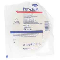 Pur Zellin Tampon Cellulose 4x5cm Roul. 1 1432130
