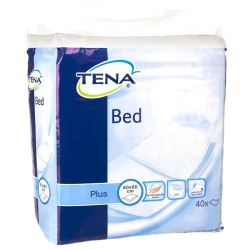 Tena Bed Plus 60x60cm 40 Pièces (770119)