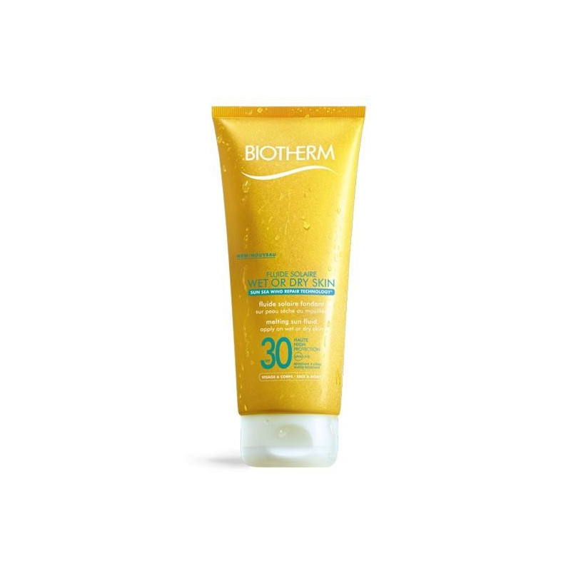 Biotherm Fluide Solaire Wet or Dry SPF 30 200ml