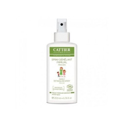 Cattier Spray Démêlant Familial Aloe Vera 200ml