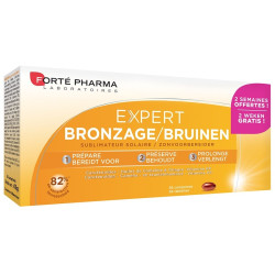 Forte Pharma Expert Bronzage Duopack 2x28 Comprimés