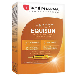 Forte Pharma Expert Equisun 20 Ampoules