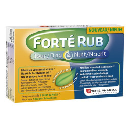 Forte Pharma Forté Rub Jour & Nuit 15 Gélules