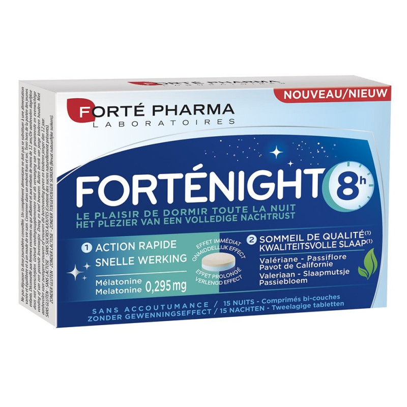 Forte Pharma Forténight/Forté Nuit 8h 15 comprimés