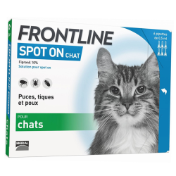 Frontline Spot On Chat 6 pipettes de 0,5ml