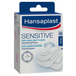 Hansaplast sensitive 40 bandes