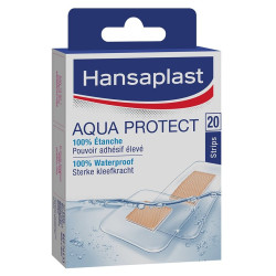 Hansaplast Aqua Protect pansement étanche  20 pièces