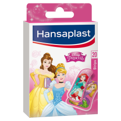 Hansaplast Pansement Princess Strips 20