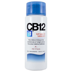 CB12 Action Pour Une Haleine Sûre Effet 12 Heures 250 ml