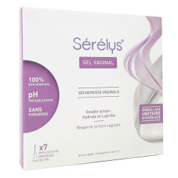 Sérélys Gel Vaginal x7 applicateurs monodose de 5ml