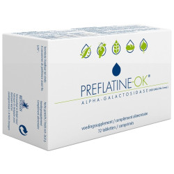 Preflatine-Ok 72 comprimés