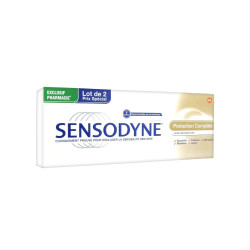 Dentifrice Sensodyne Protection Complète 2x75ml