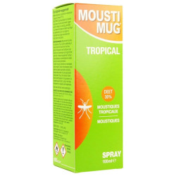 Moustimug Tropical Spray 100ml