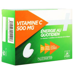 Nutrisante Vitamine C tube 2x12 comprimés à croquer 500mg