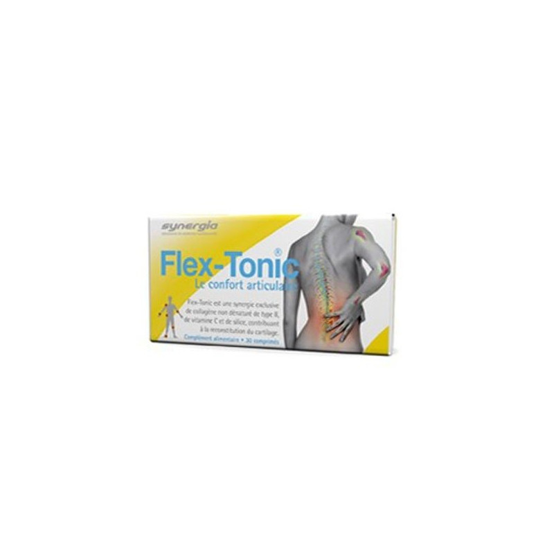 Synergia Flex Tonic Confort Articulaire 30 comprimés