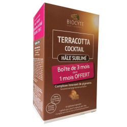 Biocyte Terracotta Cocktail Hâle Sublimé 90 Gélules (3 mois dont 1 OFFERT)