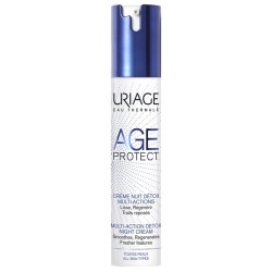 Uriage Age Protect Crème Nuit Détox Multi-Actions 40ml