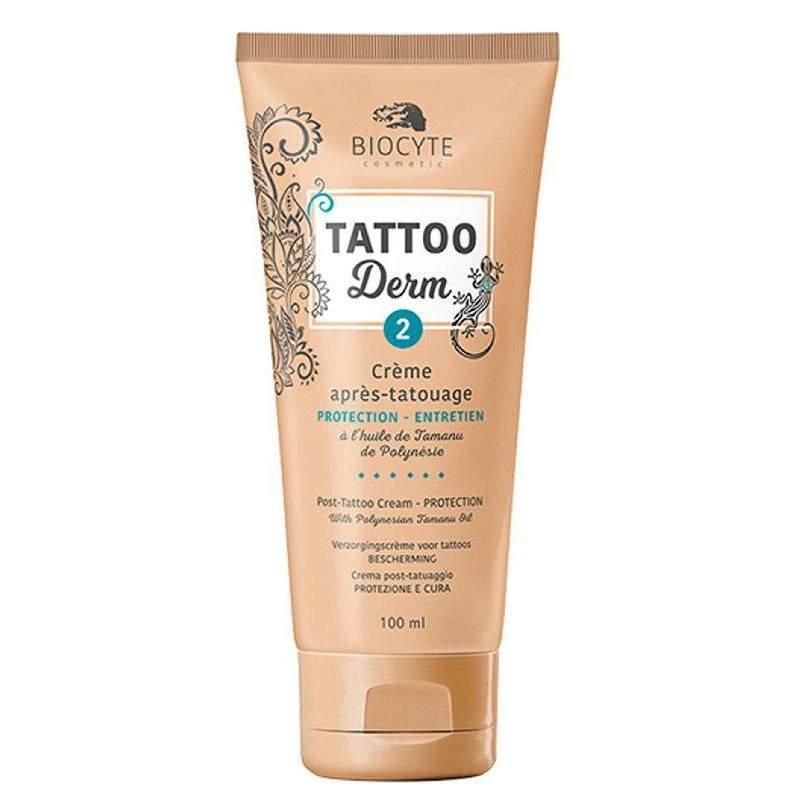 Biocyte Tattoo Derm 2 Crème Après-Tatouage 100ml