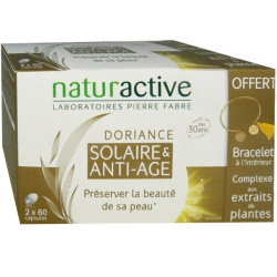 Naturactive Doriance Solaire & Anti-Age 2x60 capsules