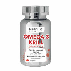 Biocyte Omega 3 Krill 90 capsules