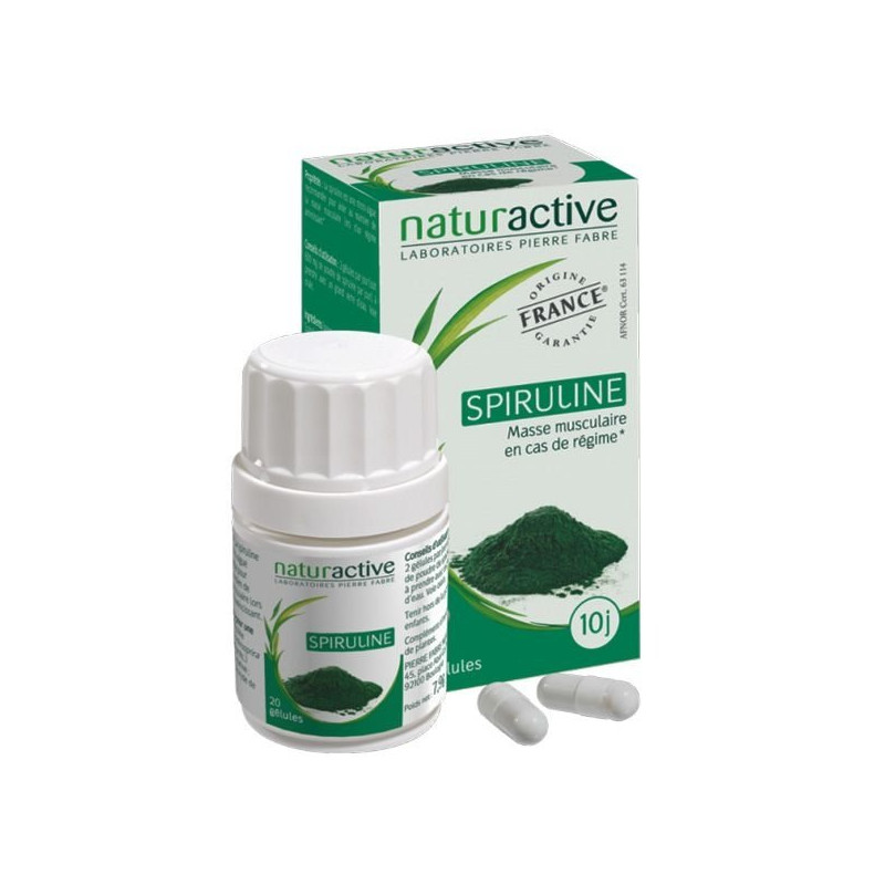 Naturactive Spiruline Minceur 60 gélules