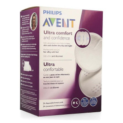 Philips Avent Ultra Confortable 24 Coussinets