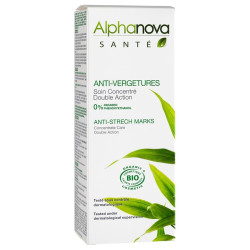 Alphanova Santé Anti Vergetures Double Action Bio 150ml