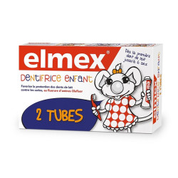 Elmex Dentifrice Enfant 2x50ml