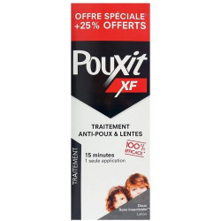 Pouxit XF Traitement Anti-Poux & Lentes 200ml + 50ml offerts