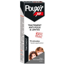 Pouxit XF Lotion Traitement Anti-poux&lente 100ml