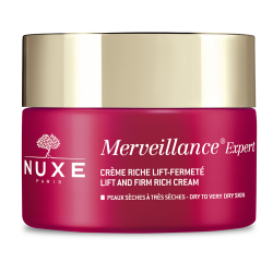 Nuxe Merveillance Expert Crème Riche Lift Fermeté Peaux Sensibles 50ml
