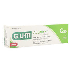 Gum Activital Dentifrice Q10 75ml