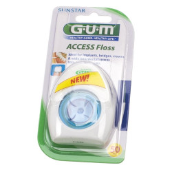 Gum Access Floss Fil Dentaire Ciré